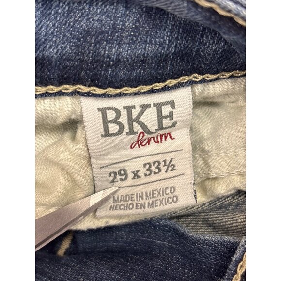 BKE Denim Payton 29L Bootcut Jeans Medium Wash - Picture 7 of 8